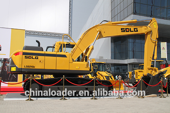 重い建設機器sdlgショベルLG6210E-掘削機問屋・仕入れ・卸・卸売り