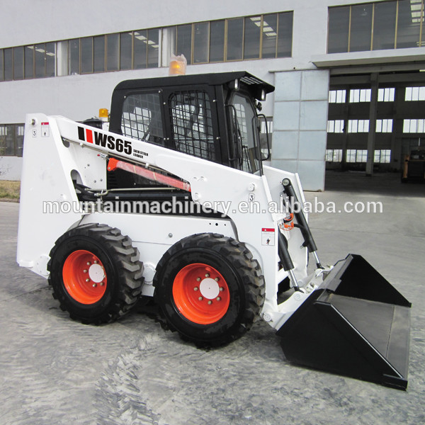 高品質熱い販売スキッドステアローダWS65、、中国bobcat、65hp-ローダ問屋・仕入れ・卸・卸売り