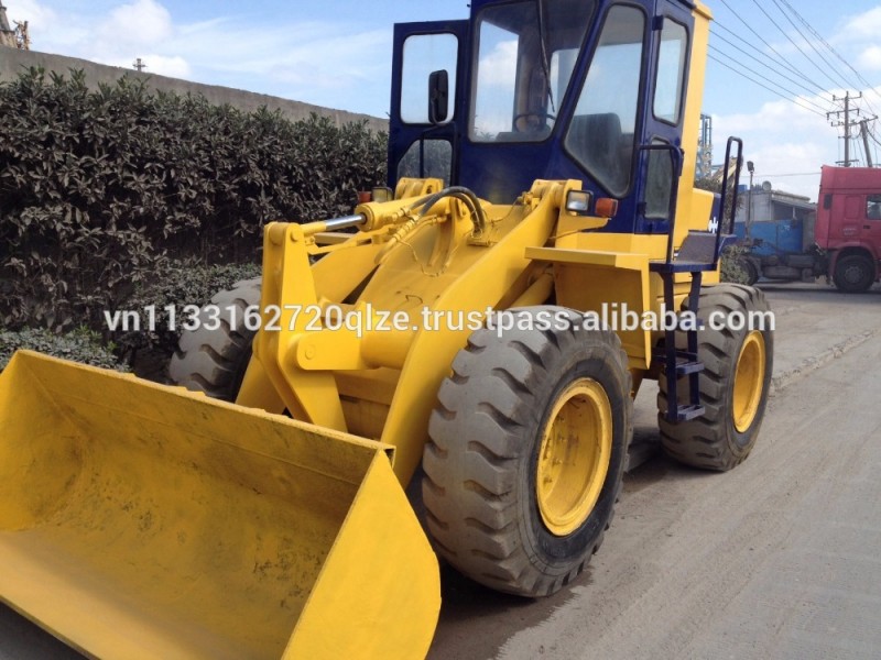 中古komatsu wa100ホイールローダー、使用wa100小松ショベル、中古komatsu wa100-ローダ問屋・仕入れ・卸・卸売り