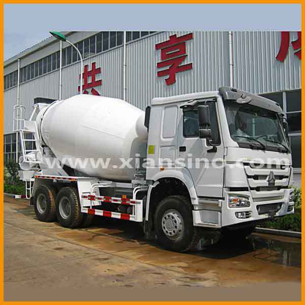 Sino トラック 290HP 9cbm howo 6 × 4混合トラック lhd rhd-ミキサー車問屋・仕入れ・卸・卸売り