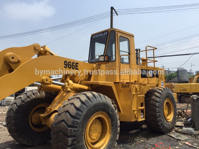 オリジナル猫966eローダー中古caterpillar966e966ホイールローダ、 販売のためのローダー-ローダ問屋・仕入れ・卸・卸売り