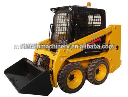 熱い販売のミニスキッドローダーを操縦mmt80パーキンスエンジンと、 25hp-ローダ問屋・仕入れ・卸・卸売り