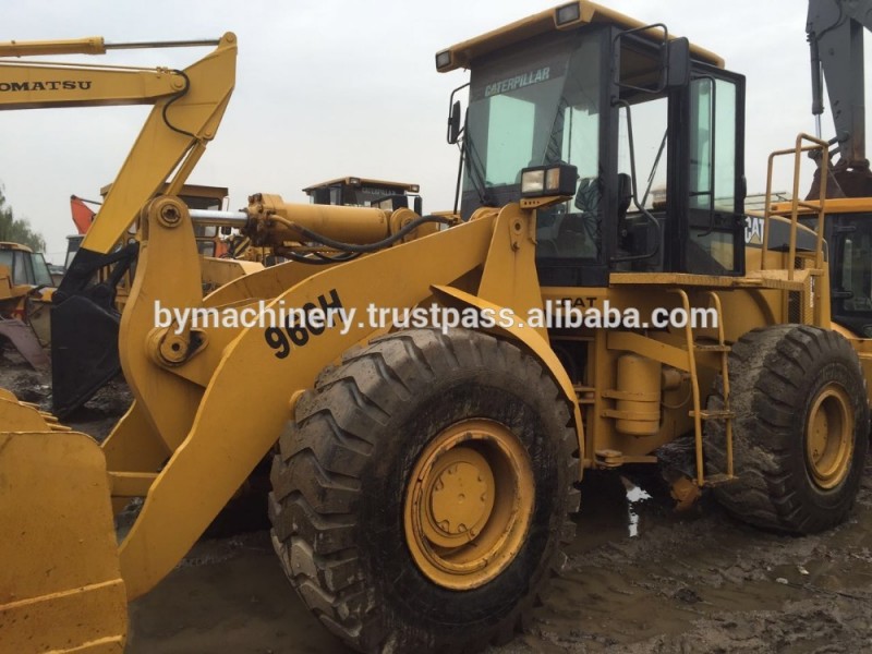中古caterpillar966ローダー/猫966hローダー-ローダ問屋・仕入れ・卸・卸売り