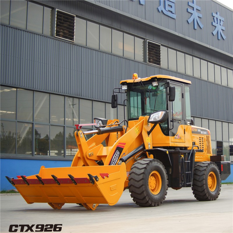 建設機械1600kghaihongradladerミニローダー-ローダ問屋・仕入れ・卸・卸売り