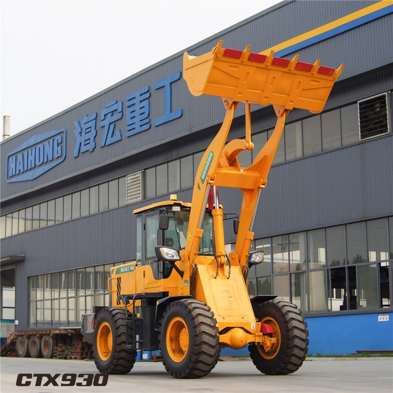 CTX930 zl20 2000キログラムceが承認トラクターフロントエンドローダー/トラクターホイールローダ/小さなフロントローダー-ローダ問屋・仕入れ・卸・卸売り