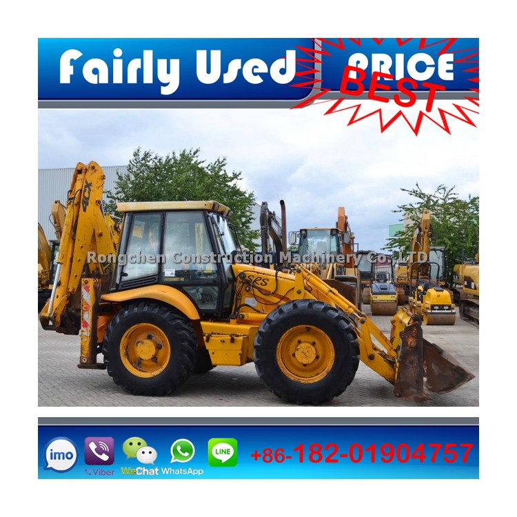 英国で行われた高品質使用低価格jcb 4CXバックホーで壊すハンマー-ローダ問屋・仕入れ・卸・卸売り