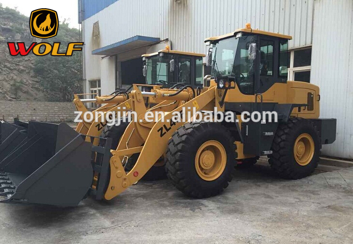 HZM400熱い販売トン4 t 4000キログラムウルフインドネシア中国ホイールローダー-問屋・仕入れ・卸・卸売り
