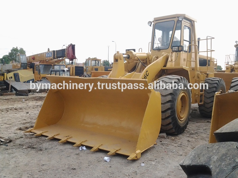 で行われた米国使われるホイールローダ966c猫、 有名なブランドcaterpillerローダ、 猫966cローダ中国での販売のための-ローダ問屋・仕入れ・卸・卸売り
