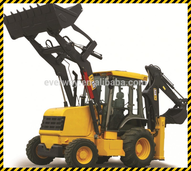 Xcmg安い価格XT876バックホウローダ用販売-ローダ問屋・仕入れ・卸・卸売り