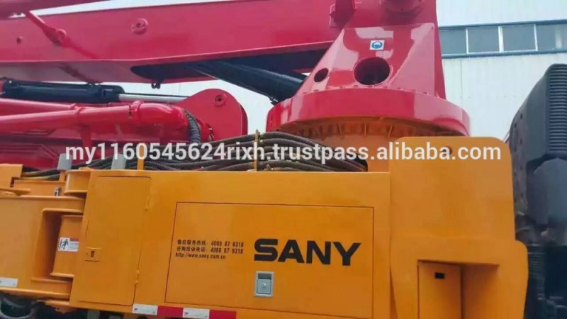 2012 sany使用コンクリートポンプ37メートル38メートル40メートル42メートル45メートル48メートル50メートル52メートル56メートル-コンクリートポンプ問屋・仕入れ・卸・卸売り