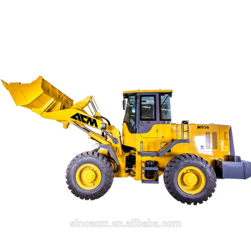 ローダのエンジン5トンm956wd10g/ホイールローダの価格/フロントローダー販売のための-ローダ問屋・仕入れ・卸・卸売り