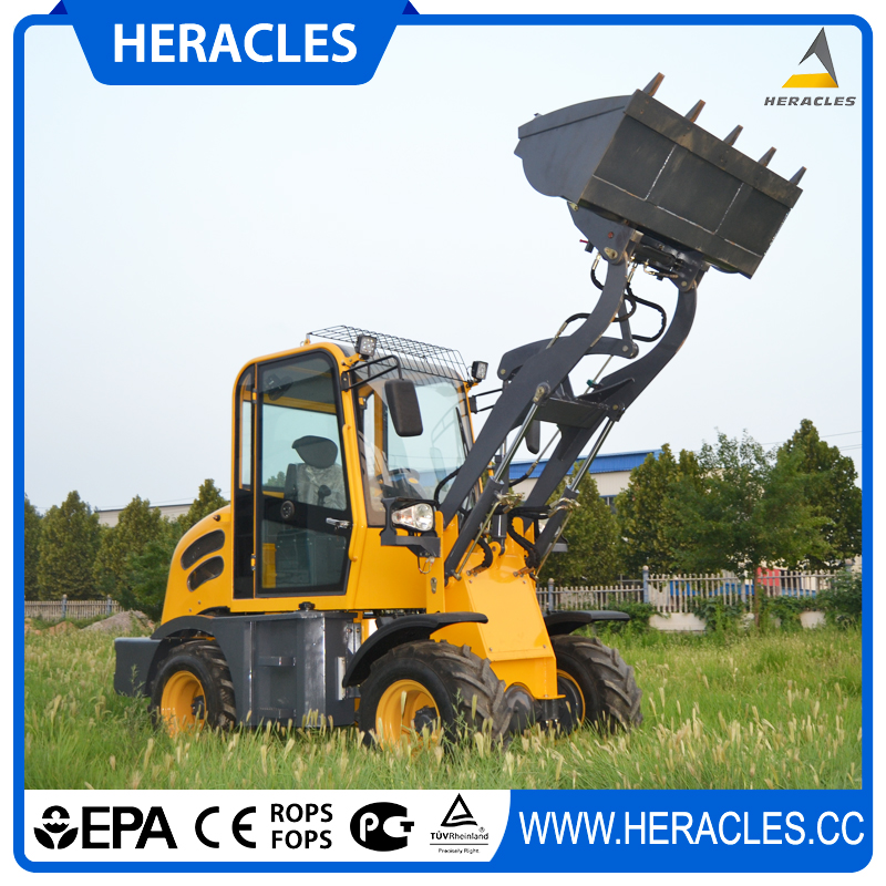 Heracles 0.8 tonhydrostatic ホイール ローダー と フロント エンド シャベル ローダー-問屋・仕入れ・卸・卸売り