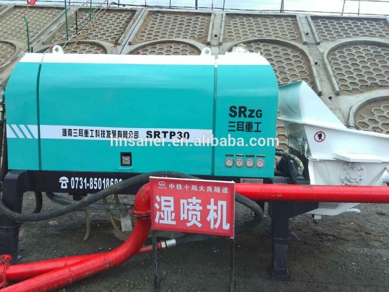 油圧ポンプタイプウェットコンクリート噴霧機ウェット噴霧機-コンクリートポンプ問屋・仕入れ・卸・卸売り