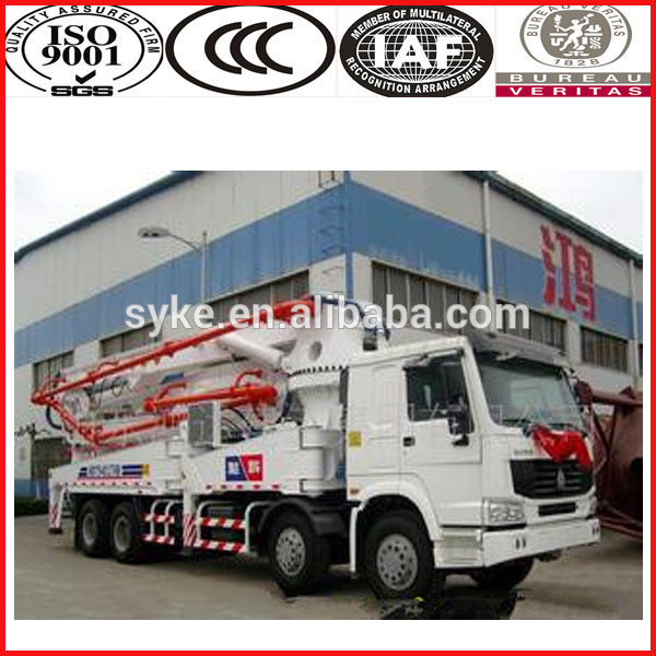 cnhtcsinotruk6x410輪車ブランド車コンクリートポンプトラック販売のための-コンクリートポンプ問屋・仕入れ・卸・卸売り