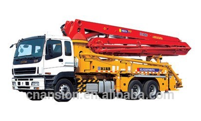 ヨーロッパの技術xcmghb37a37メートルコンクリートポンプ車-コンクリートポンプ問屋・仕入れ・卸・卸売り