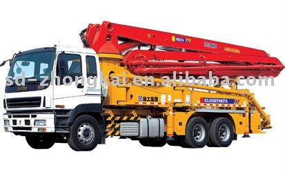 XCMGの具体的なポンプHB37A-コンクリートポンプ問屋・仕入れ・卸・卸売り