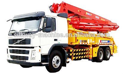 Xcmgトラック積載コンクリートポンプHB75Kで高品質でベンツシャーシ-問屋・仕入れ・卸・卸売り