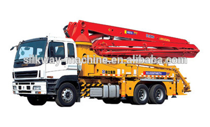 xcmg2015熱い販売のシュビングトラックがコンクリートポンプhb37a-コンクリートポンプ問屋・仕入れ・卸・卸売り