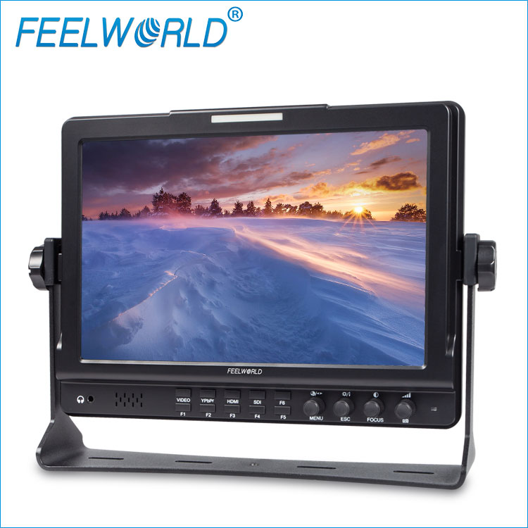 Feelworld 10.1インチ3g-sdi入力ブームクレーンモニター1280 × 800偽カラー露光FW1018SP-他のクレーン問屋・仕入れ・卸・卸売り