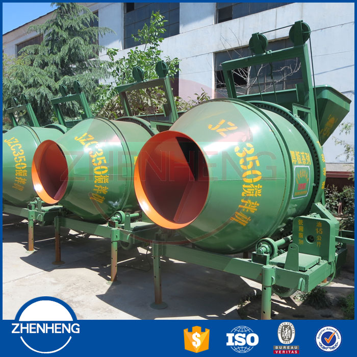 Zhenheng新しいタイプ低価格大容量電気体積セルフローディングモバイルコンクリートミキサー-コンクリートミキサー問屋・仕入れ・卸・卸売り