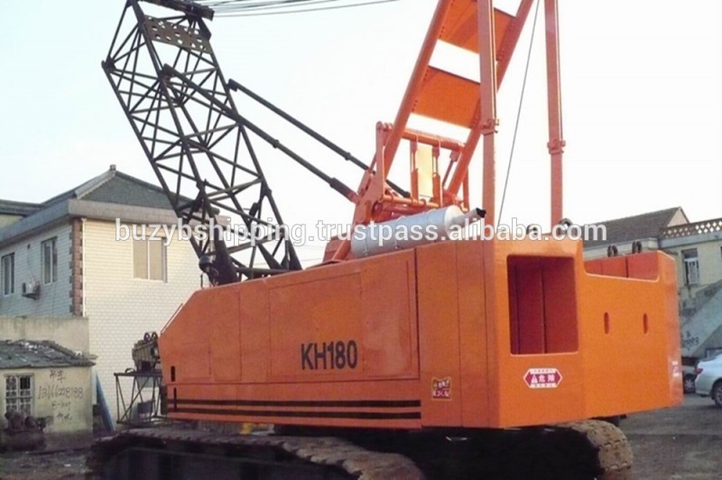 使用日立クローラクレーン50ton、KH180、古い/ハーフ新しい日立35ton 50tonクローラクレーン用販売!-他のクレーン問屋・仕入れ・卸・卸売り