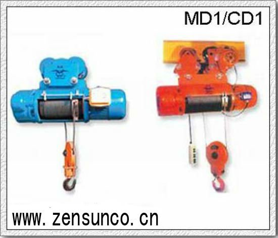 CD1/MD1シリーズw怒りロープの電気起重機-他のクレーン問屋・仕入れ・卸・卸売り