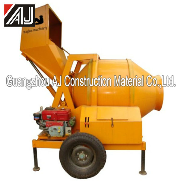 Hot Sale Africa!!! CE Certified Diesel Concrete Mixer Machine Price, Guangzhou Manufacturer-コンクリートミキサー問屋・仕入れ・卸・卸売り
