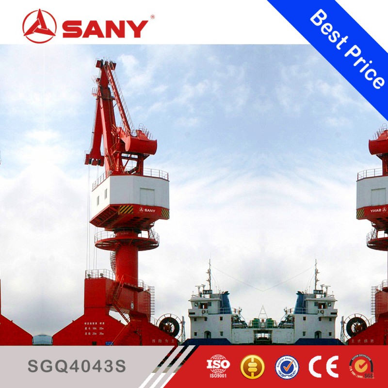 Sany SGQ4043S 40tonポータルクレーンポータルクレーン港ヘビーリフトレールタイプジブクレーン用販売-門脈クレーン問屋・仕入れ・卸・卸売り
