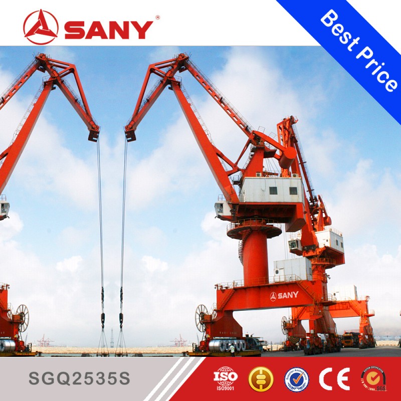 Sany SGQ2535S 25tonポータルクレーンオフショアマリン吊り上げクレーンジブクレーン用販売-門脈クレーン問屋・仕入れ・卸・卸売り