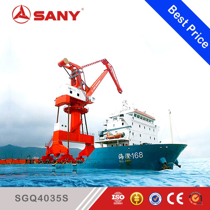 Sany SGQ4035S 45tonポータルクレーンポートコンテナジブクレーンマテリアルハンドリングジブクレーン-門脈クレーン問屋・仕入れ・卸・卸売り