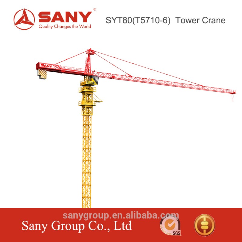 Sany SYT80 (T5710-6)ミニタワークレーン価格クレーン吊り上げ機器-タワークレーン問屋・仕入れ・卸・卸売り