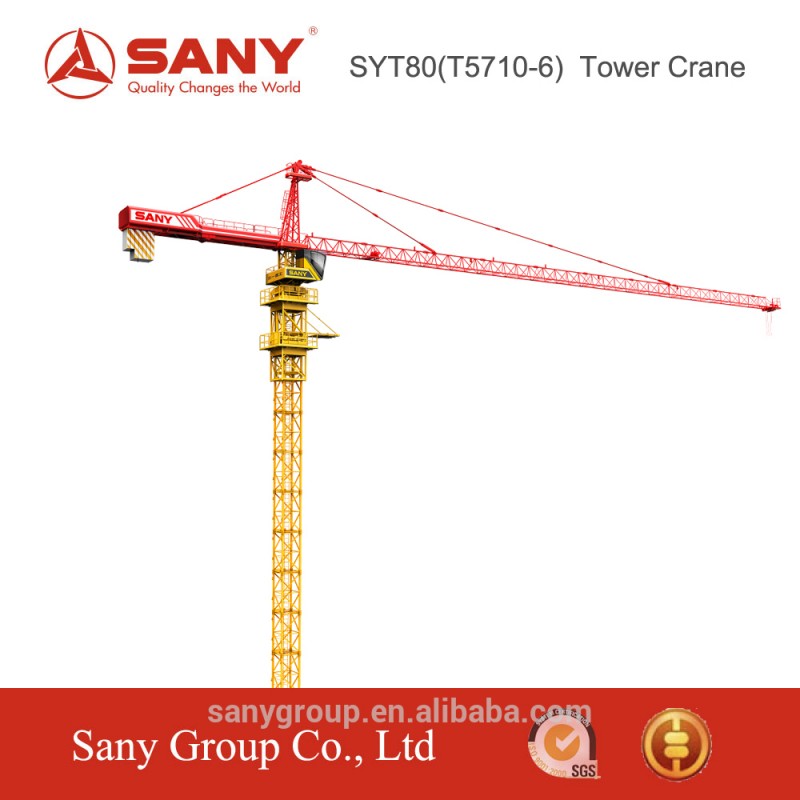Sany SYT80 (T5710-6)ミニタワークレーン価格クレーン吊り上げ機器-タワークレーン問屋・仕入れ・卸・卸売り