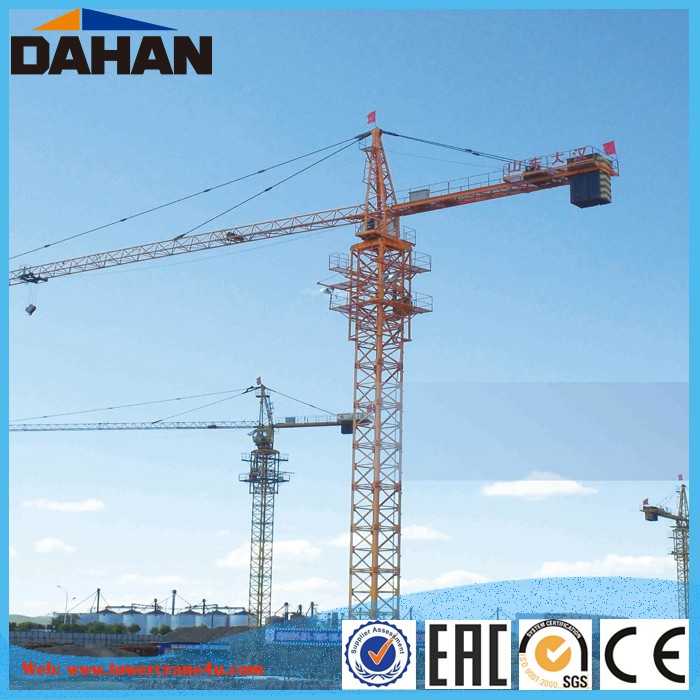 QTZ50 (4810) 4 t使用ミニ建設タワークレーンで中国とインド-タワークレーン問屋・仕入れ・卸・卸売り