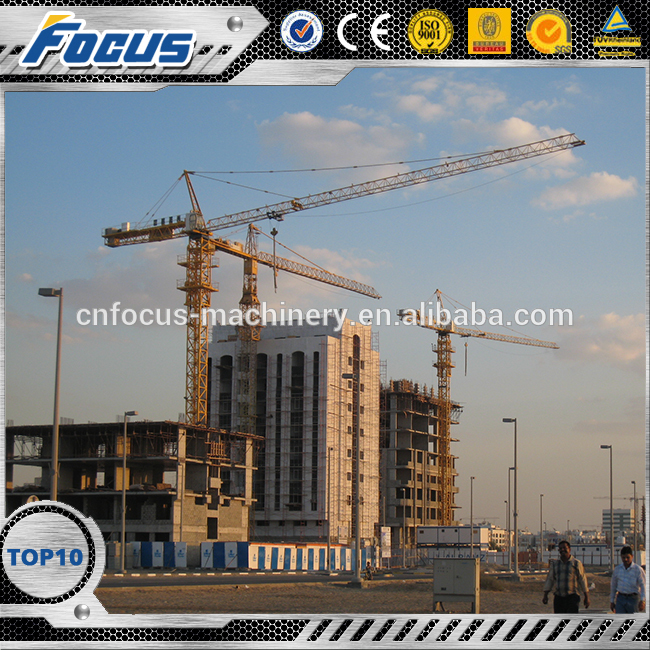 ST5513高標準中国アリババ卸売建設機械タワークレーン-タワークレーン問屋・仕入れ・卸・卸売り