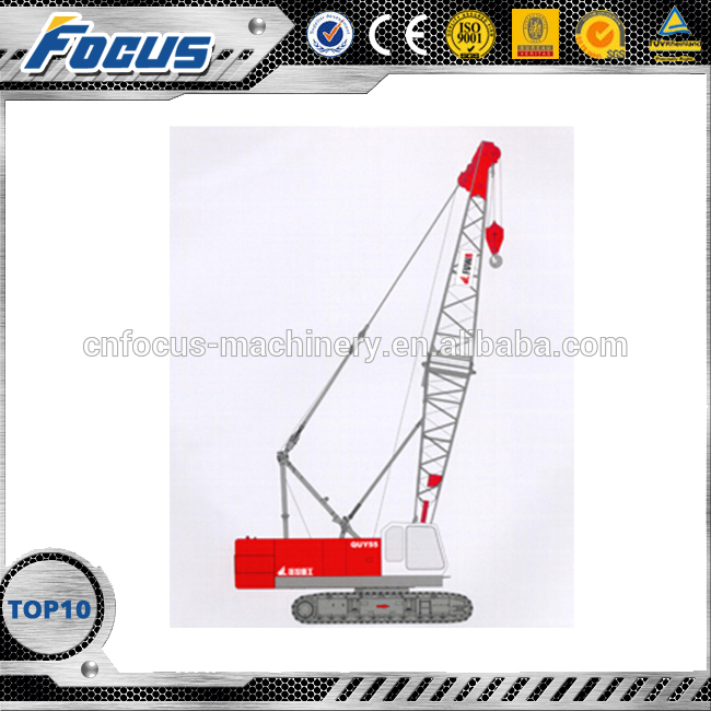 QUY55中国製クローラクレーン画像-タワークレーン問屋・仕入れ・卸・卸売り