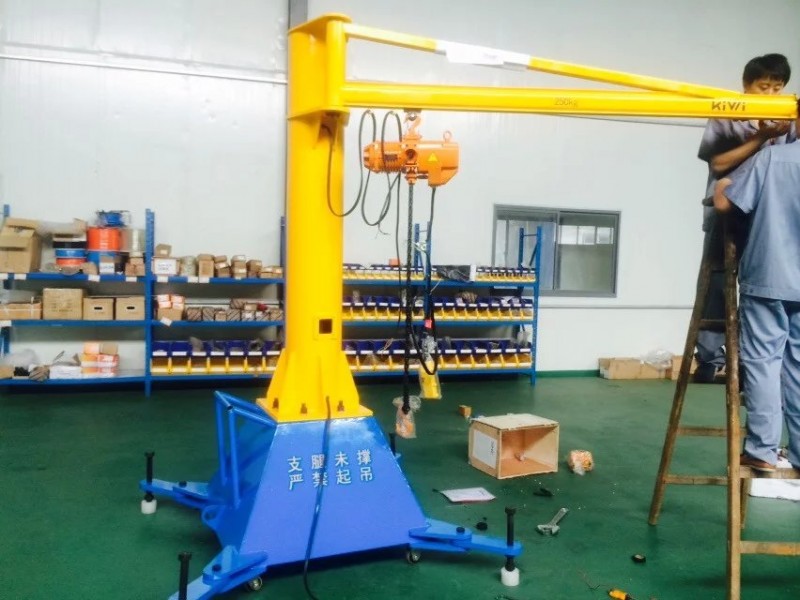 広く 0.125ton 〜 5 トン ジブクレーン で メーカー価格アーム長さ 2 メートル に 10 メートル 、列取付け Jib中国製-ガントリークレーン問屋・仕入れ・卸・卸売り