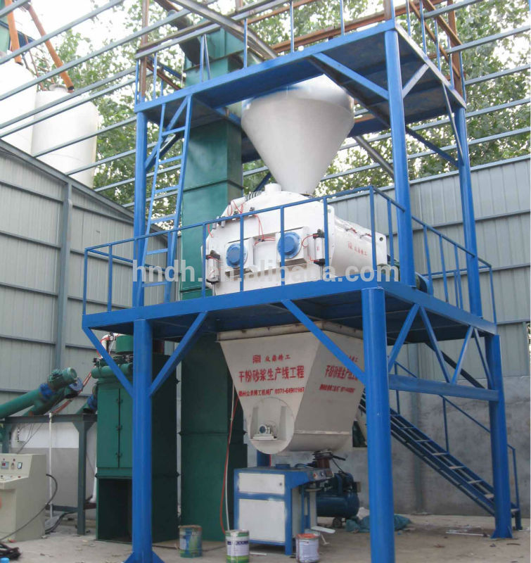セラミックタイルの接着剤モルタルの製造工場-乾燥した乳鉢機械問屋・仕入れ・卸・卸売り