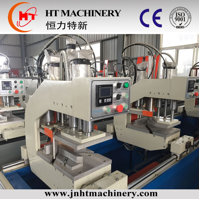 高品質のpvcプロファイル溶接機/pvcプロファイル角溶接machine/upvcのドアや窓機器メーカー済南-ウィンドウとドア製造機問屋・仕入れ・卸・卸売り