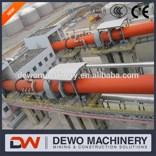 プロフェッショナルロータリーセメント窯製造河南dewo機械によって承認iso-セメント製造機械問屋・仕入れ・卸・卸売り