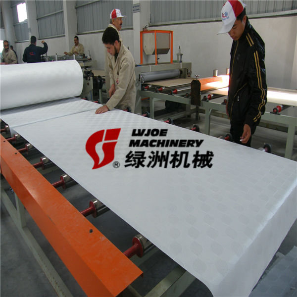 積層石膏ボード装飾的なペーパー製造機-機械類を作っている板問屋・仕入れ・卸・卸売り