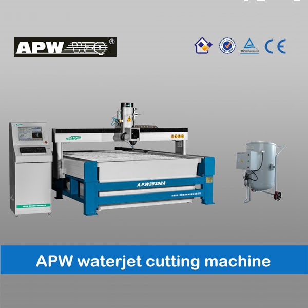 Apw超高圧cncウォータージェットはセラミックタイル切断機石切断機-石造りの機械類問屋・仕入れ・卸・卸売り