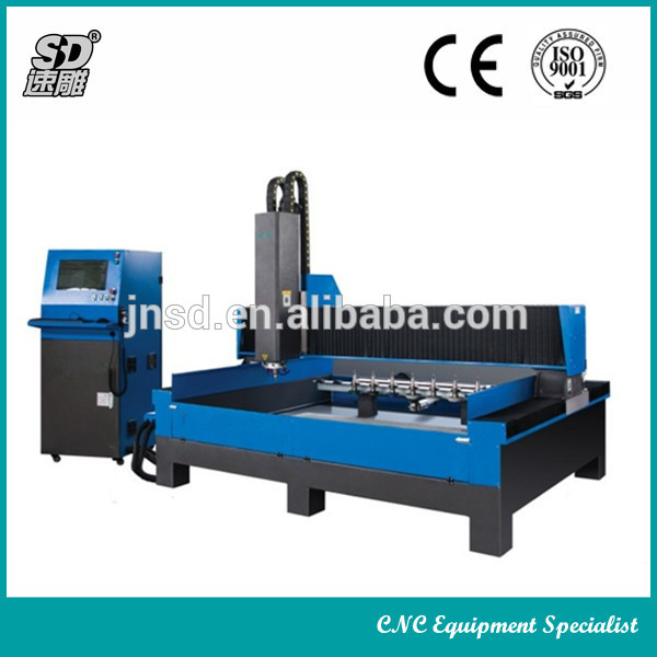 鋳鋼ボディ構造grantie大理石cnc ルータ SDTS3JA付き 11kw スピンドル-石造りの機械類問屋・仕入れ・卸・卸売り
