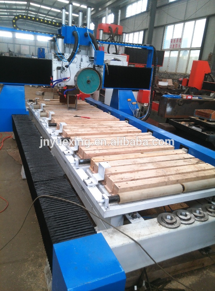 石/ グラニット空気圧自動送り cnc彫刻と切断機/ cnc エッジ研削機-石造りの機械類問屋・仕入れ・卸・卸売り