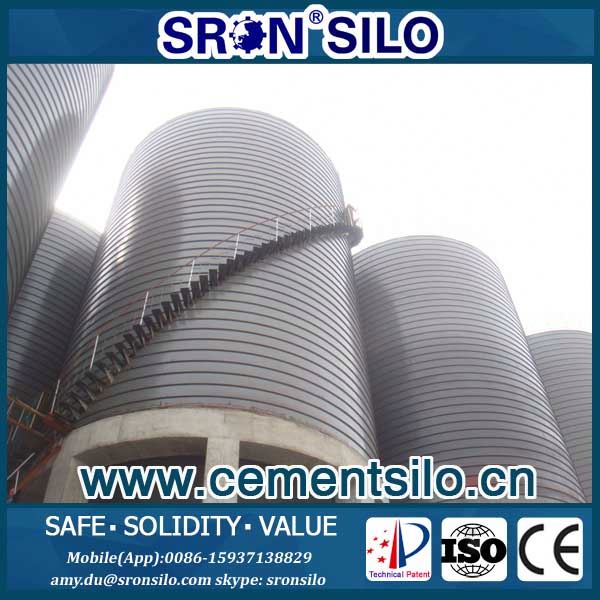 Iso ce認定鋼セメントサイロに使用セメントプラント収納-セメント製造機械問屋・仕入れ・卸・卸売り