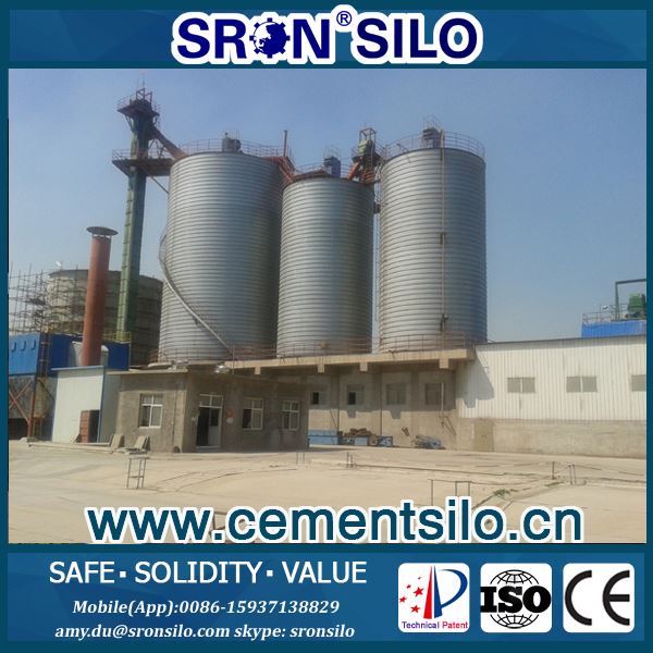 Sron鋼セメントサイロ価格、中国有名なスパイラルサイロmanufactuers-セメント製造機械問屋・仕入れ・卸・卸売り