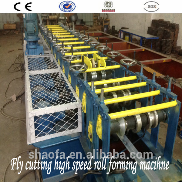 高スピードフライカッター乾式壁cw・uwスタッド/トラックのロール成形機械-その他建設資材製造機械問屋・仕入れ・卸・卸売り