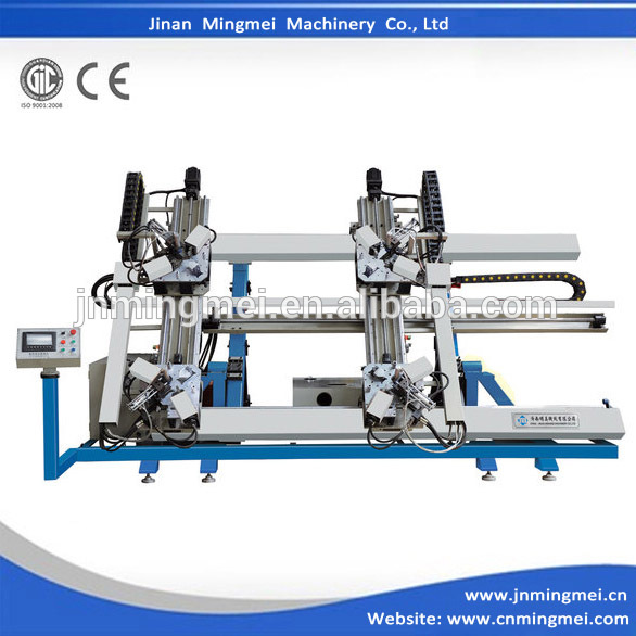 2016割引!!! Mingmei工場供給熱い販売アルミ窓cnc四頭コーナー組み合わせる機でce-その他建設資材製造機械問屋・仕入れ・卸・卸売り