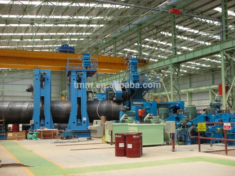 スパイラル溶接鋼管の生産ラインスパイラルマシン( ssaw)-パイプ製造機械問屋・仕入れ・卸・卸売り