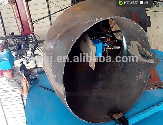 ビッグ肘パイプ内面・外壁サブマージアーク溶接機-パイプ製造機械問屋・仕入れ・卸・卸売り