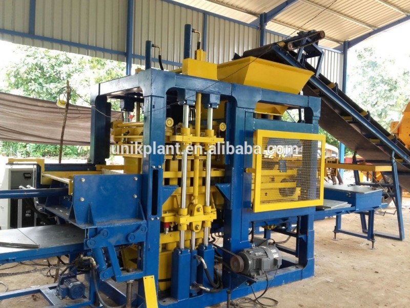 自動油圧hydraformインターロッキングブロック製造機/qt6-15セメント中空ブロック製造機-レンガ製造機械問屋・仕入れ・卸・卸売り